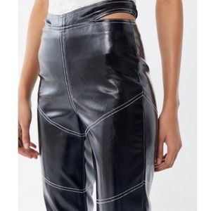 I AM GIA PVC Paris Pants